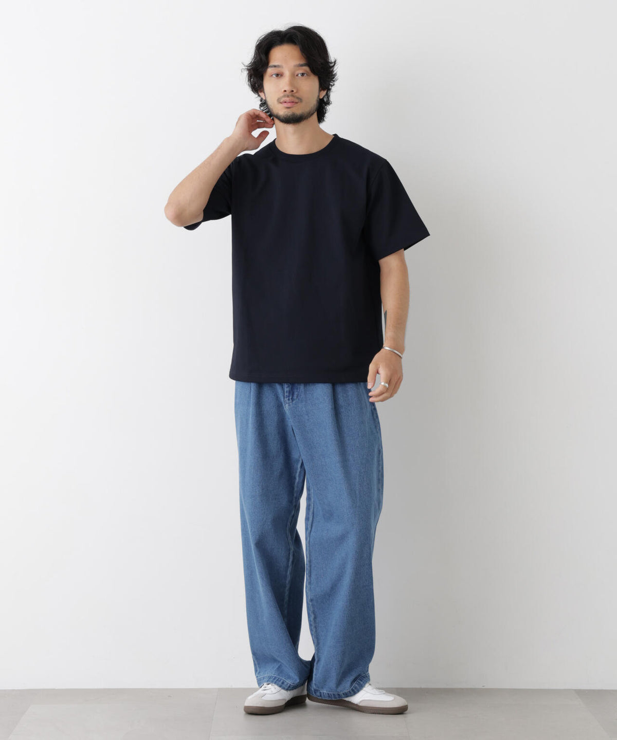 phiten/ファイテン コットンタッチドライTシャツ半袖 6726224221