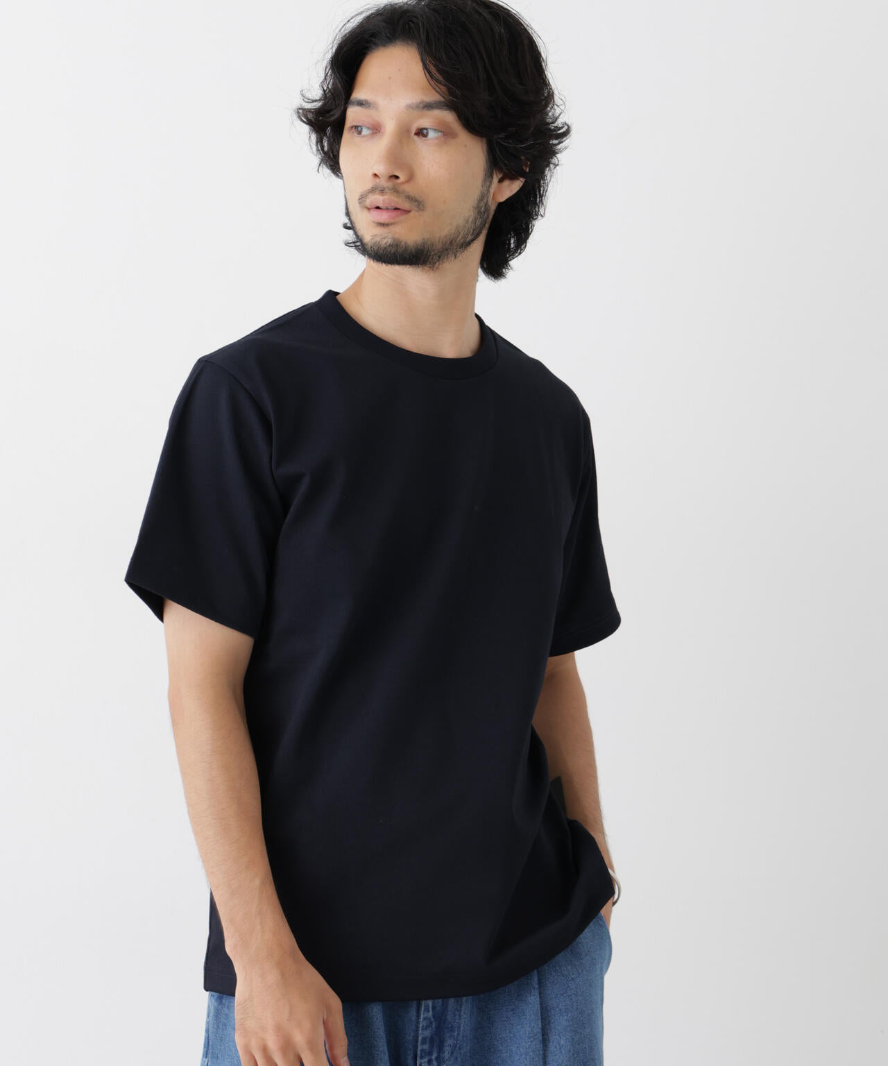 181cm　B:75 W:73 H:90 着用サイズ：L