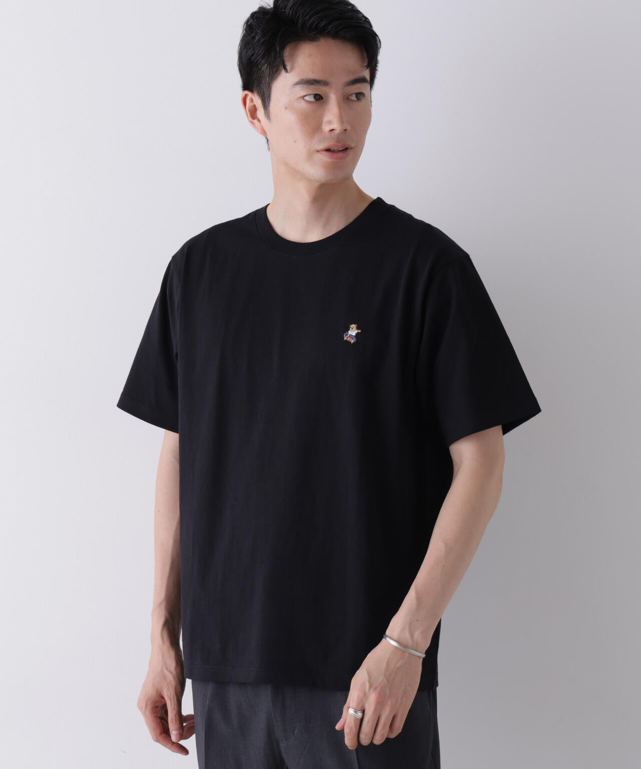 185cm B:92 W:77 H:90 着用サイズ：L