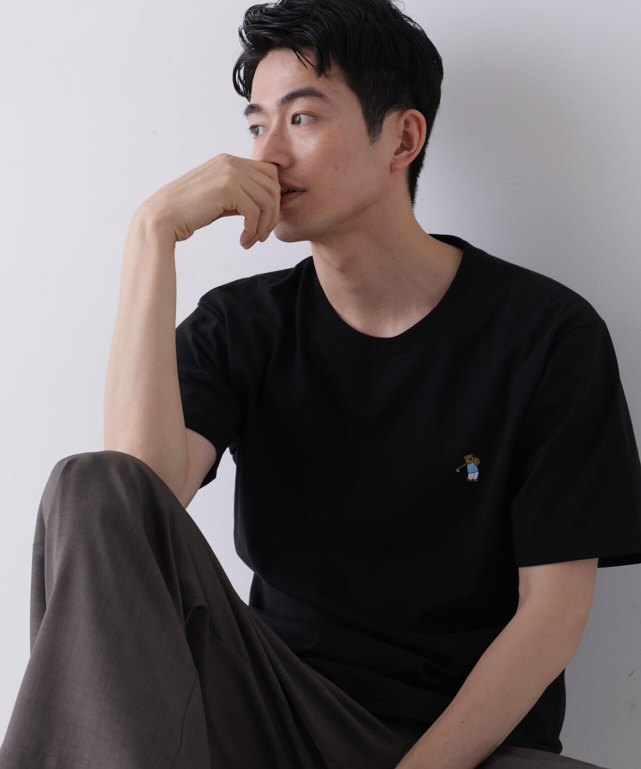 185cm B:92 W:77 H:90 着用サイズ：L