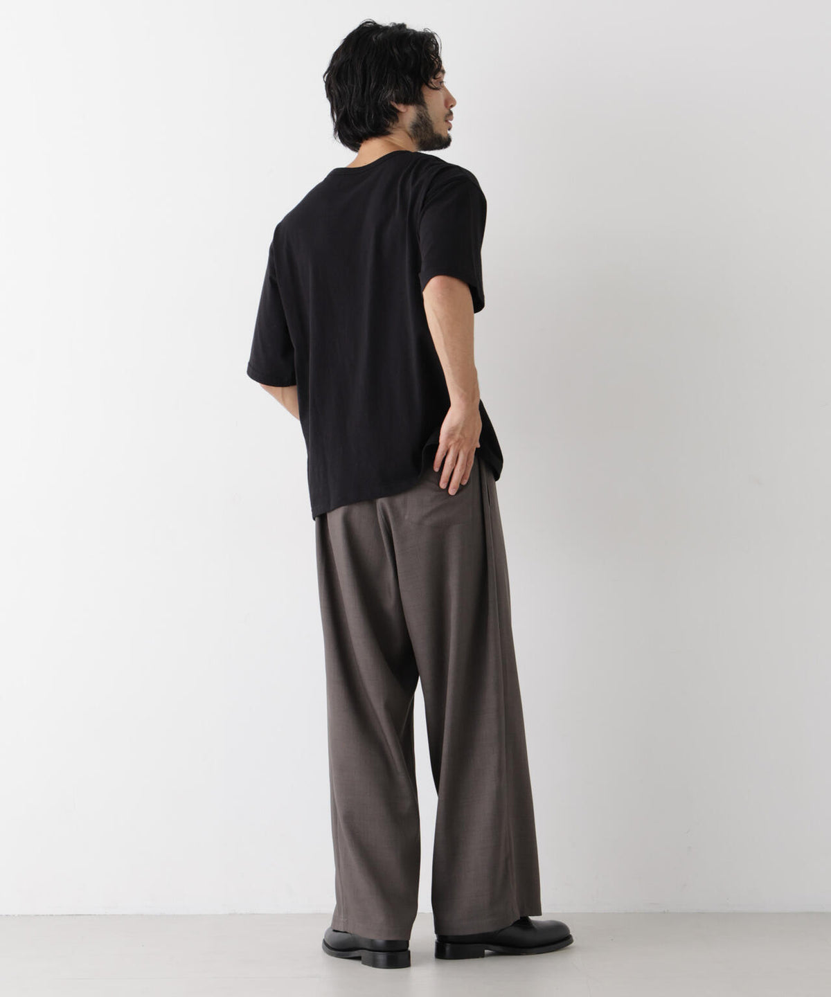 スラブワイドTシャツ 半袖 6726224232