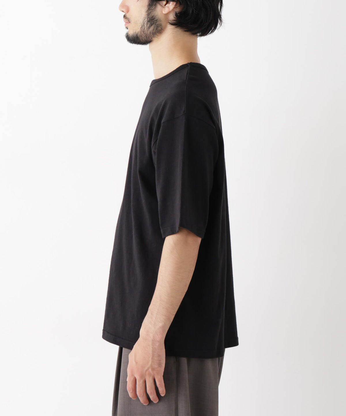 スラブワイドTシャツ 半袖 6726224232