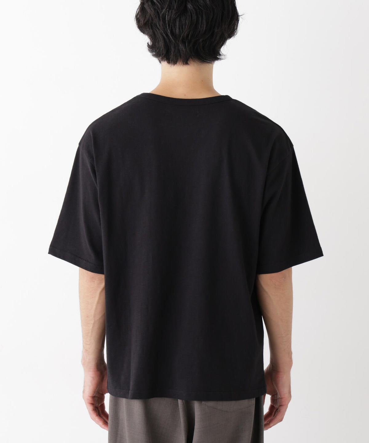 スラブワイドTシャツ 半袖 6726224232
