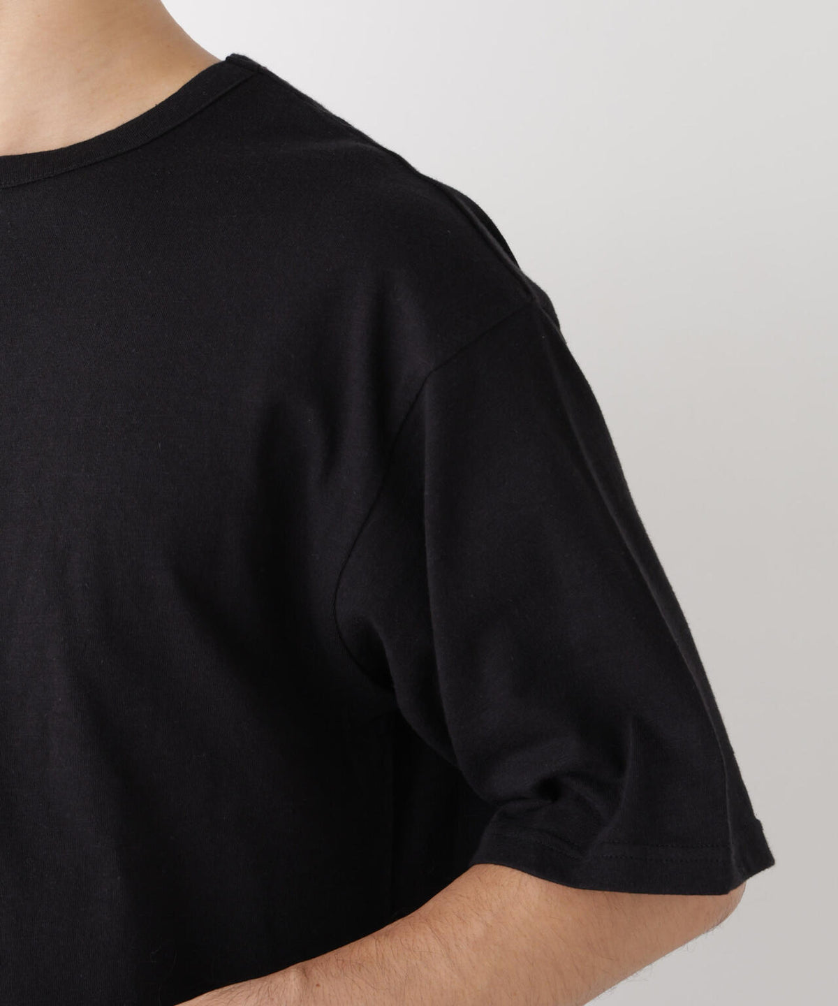 スラブワイドTシャツ 半袖 6726224232
