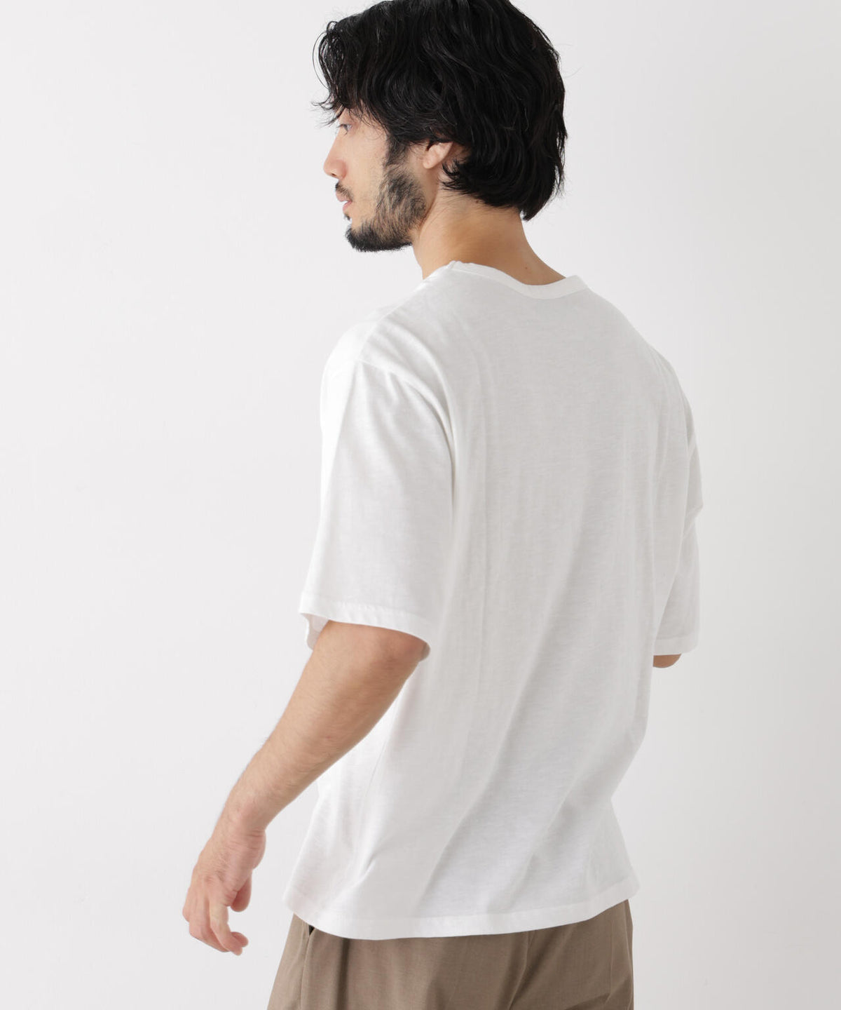 スラブワイドTシャツ 半袖 6726224232