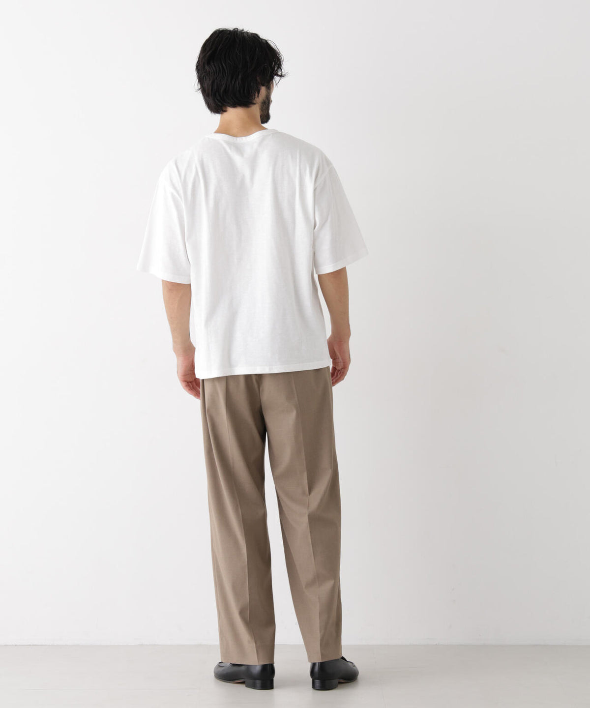 スラブワイドTシャツ 半袖 6726224232