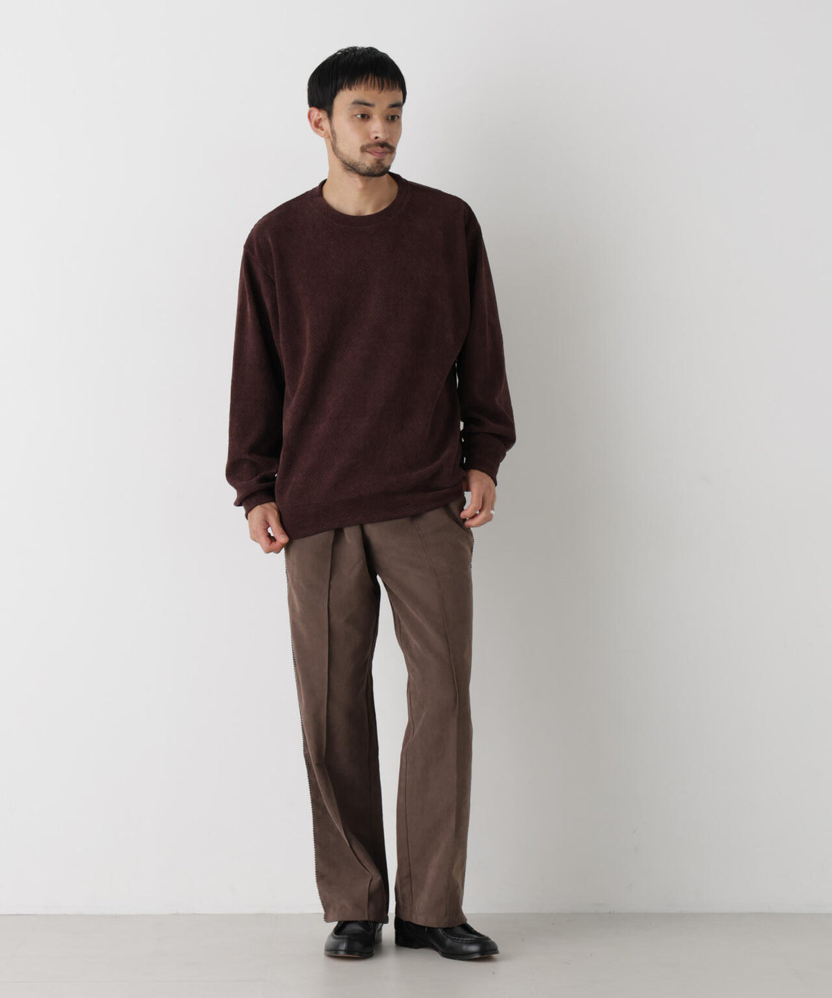 NORMANBROS  トラックパンツ 6726227004