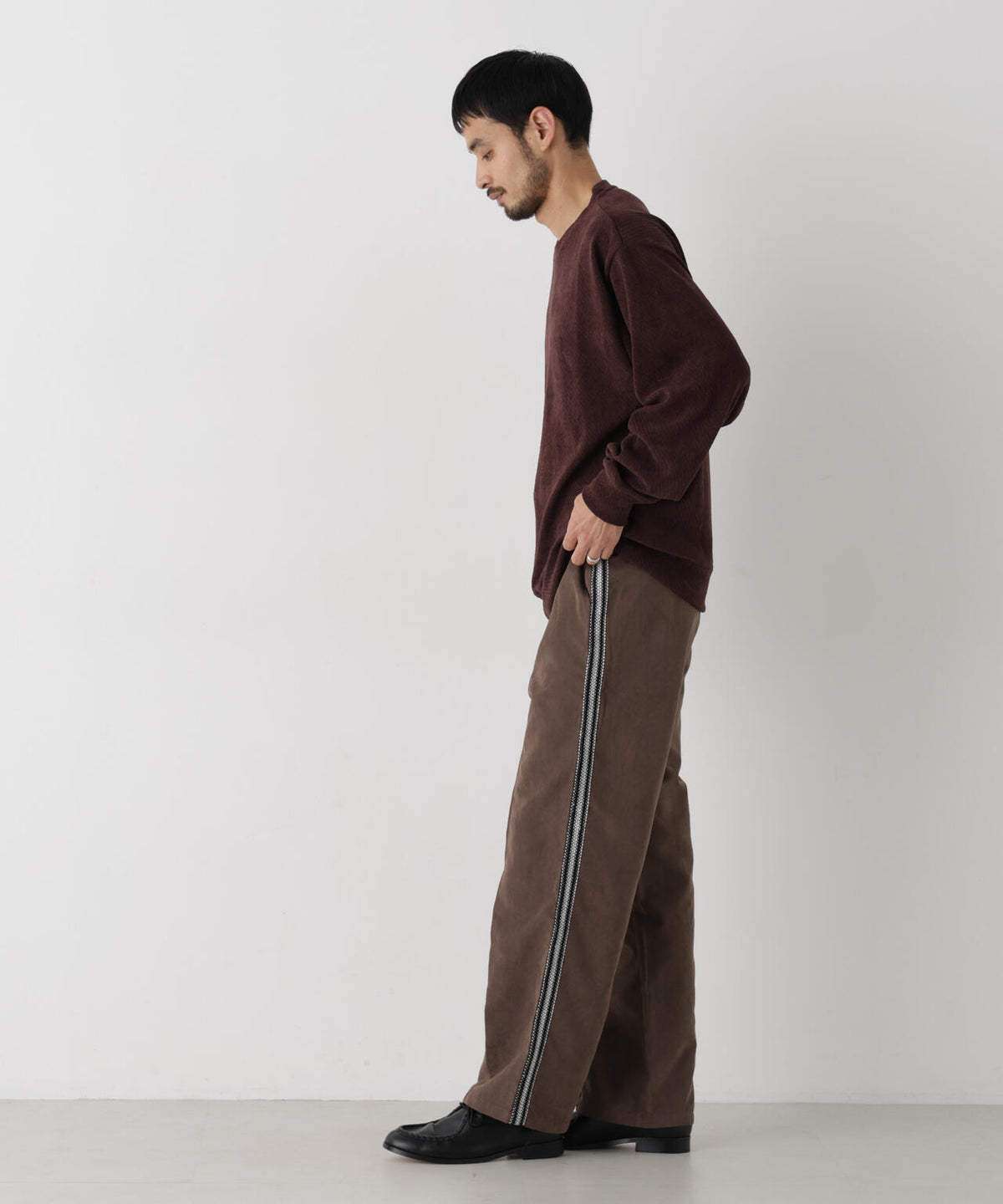NORMANBROS  トラックパンツ 6726227004