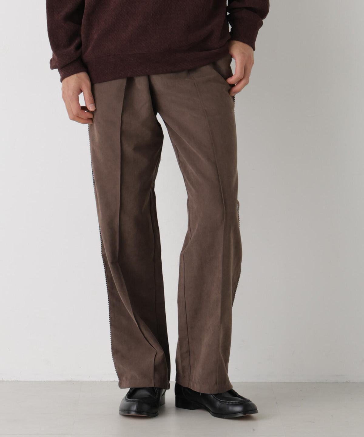 NORMANBROS  トラックパンツ 6726227004