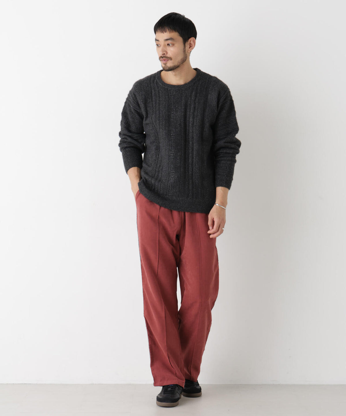 NORMANBROS  トラックパンツ 6726227004