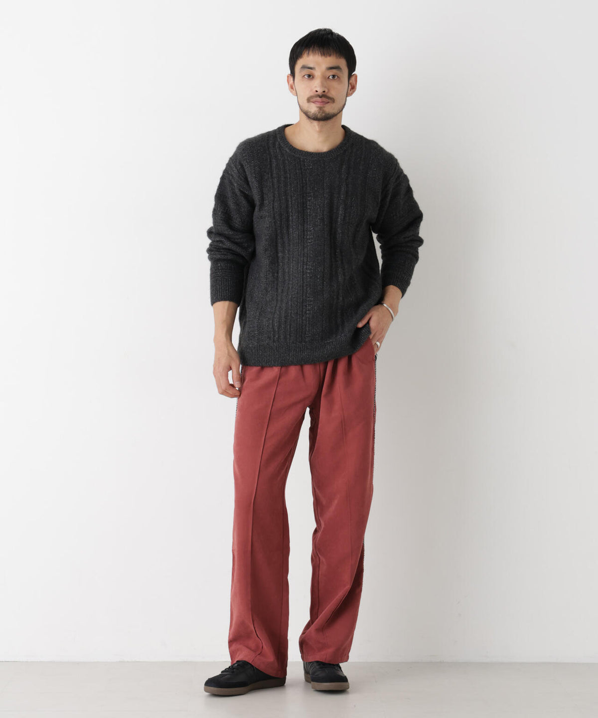 NORMANBROS  トラックパンツ 6726227004