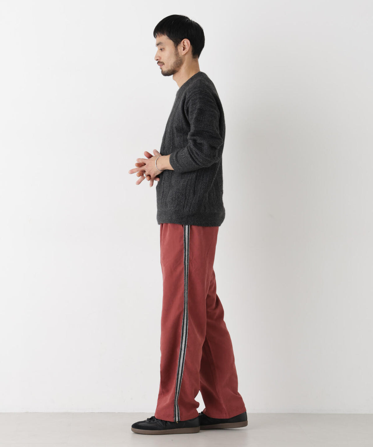 NORMANBROS  トラックパンツ 6726227004