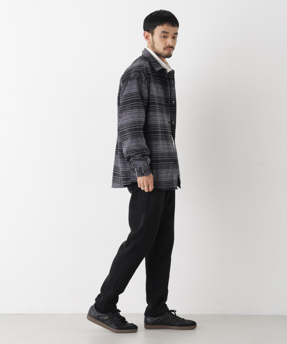 ニットフリーステーパードパンツ(セットアップ可) 6726227208