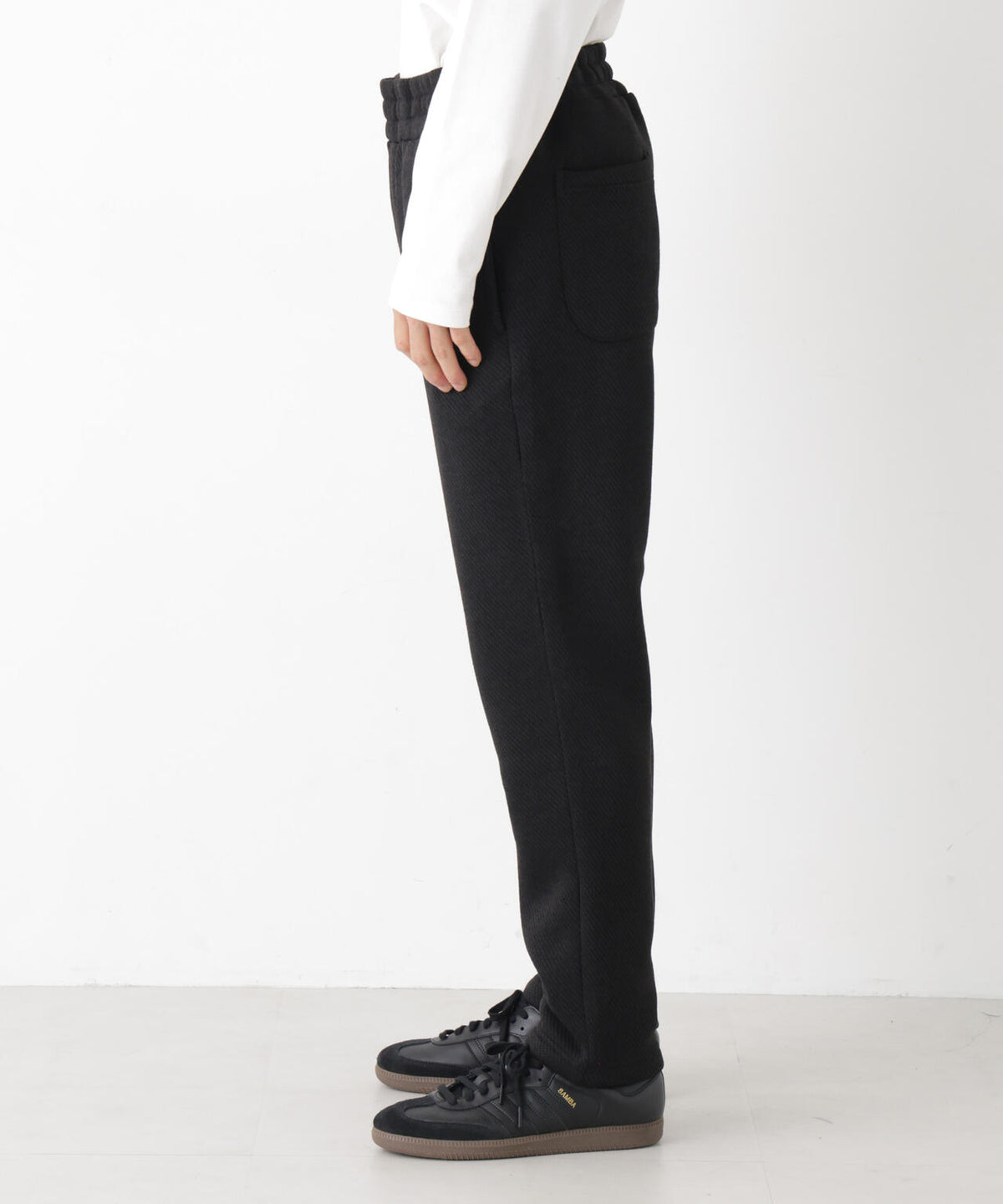 ニットフリーステーパードパンツ(セットアップ可) 6726227208
