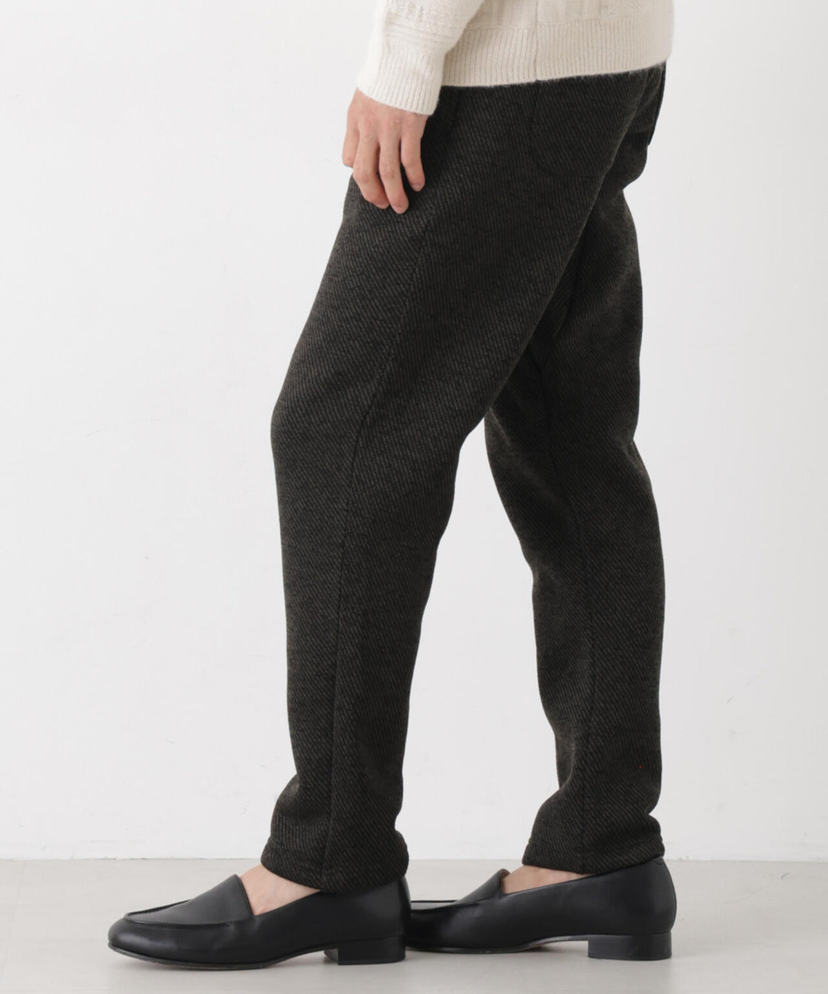 ニットフリーステーパードパンツ(セットアップ可) 6726227208