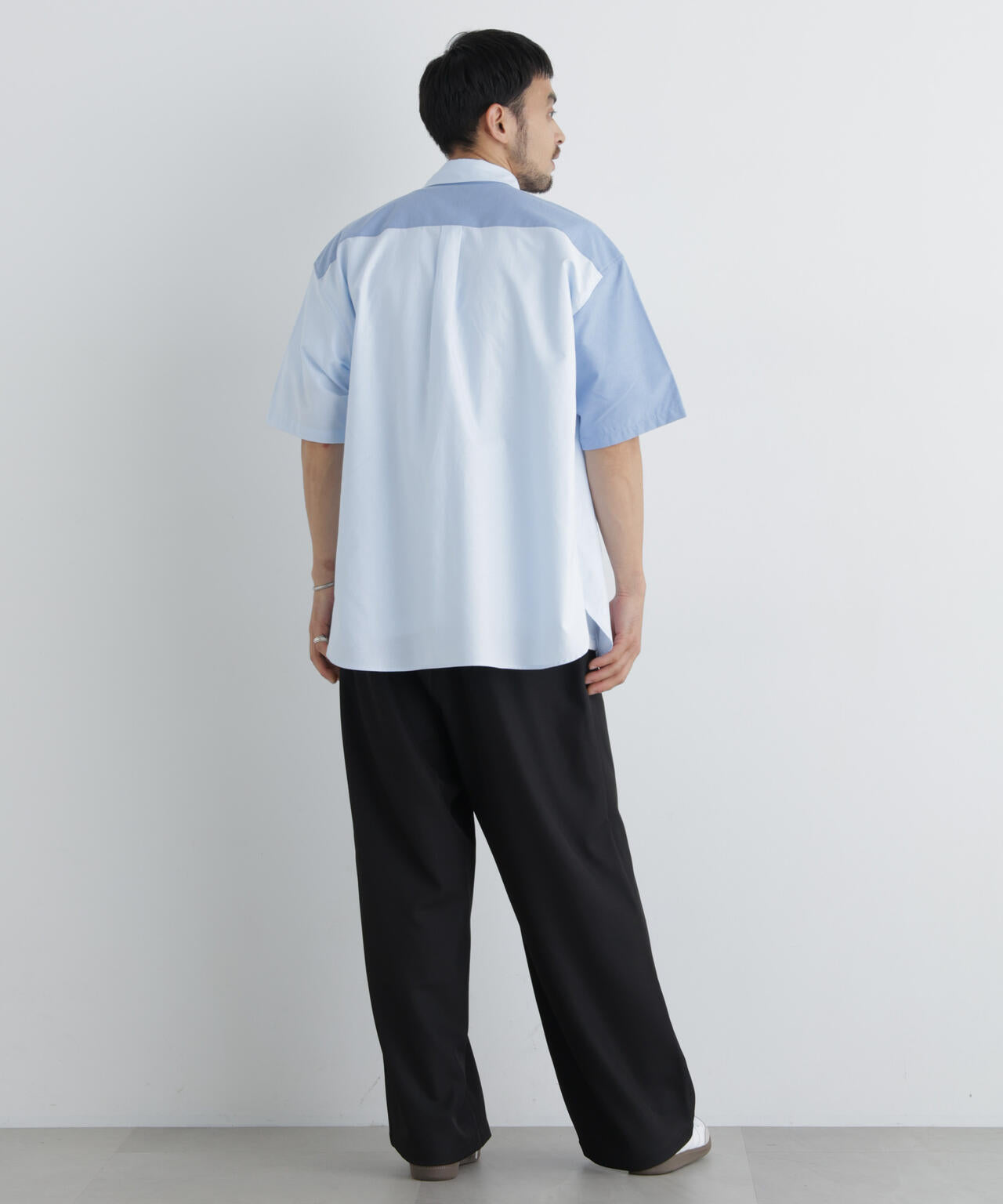 ポリエステルツイル ワイドパンツ 6726227213