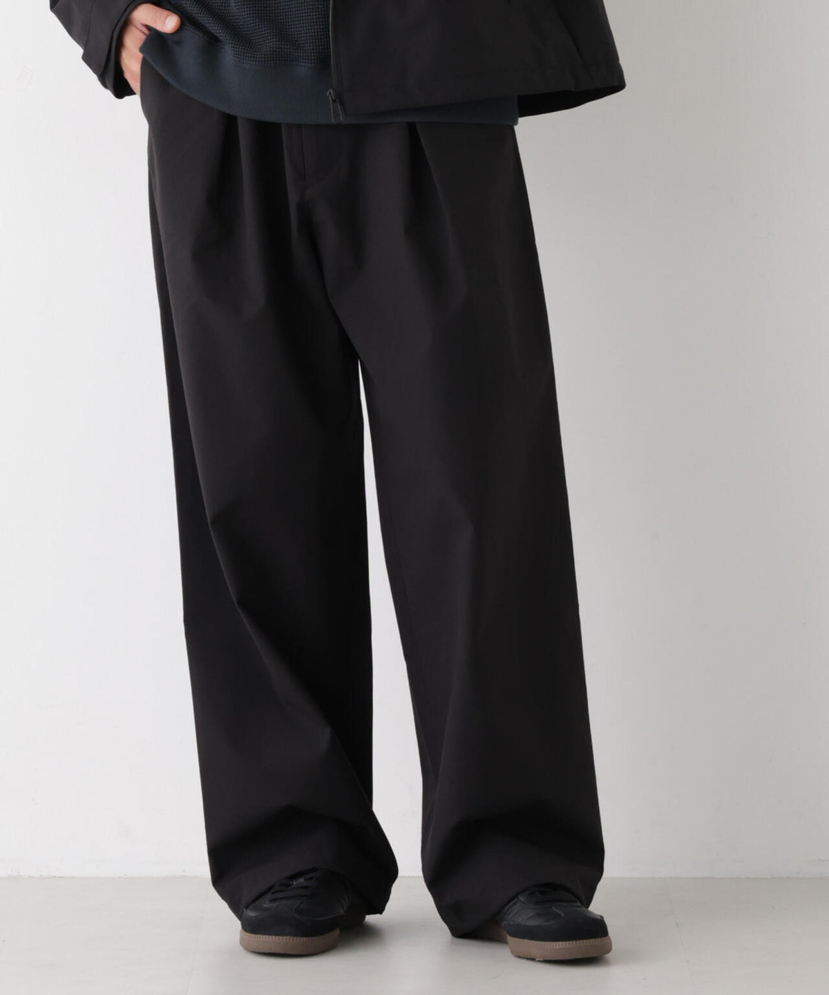 3レイヤー インタックワイドパンツ（セットアップ可） 6726227217