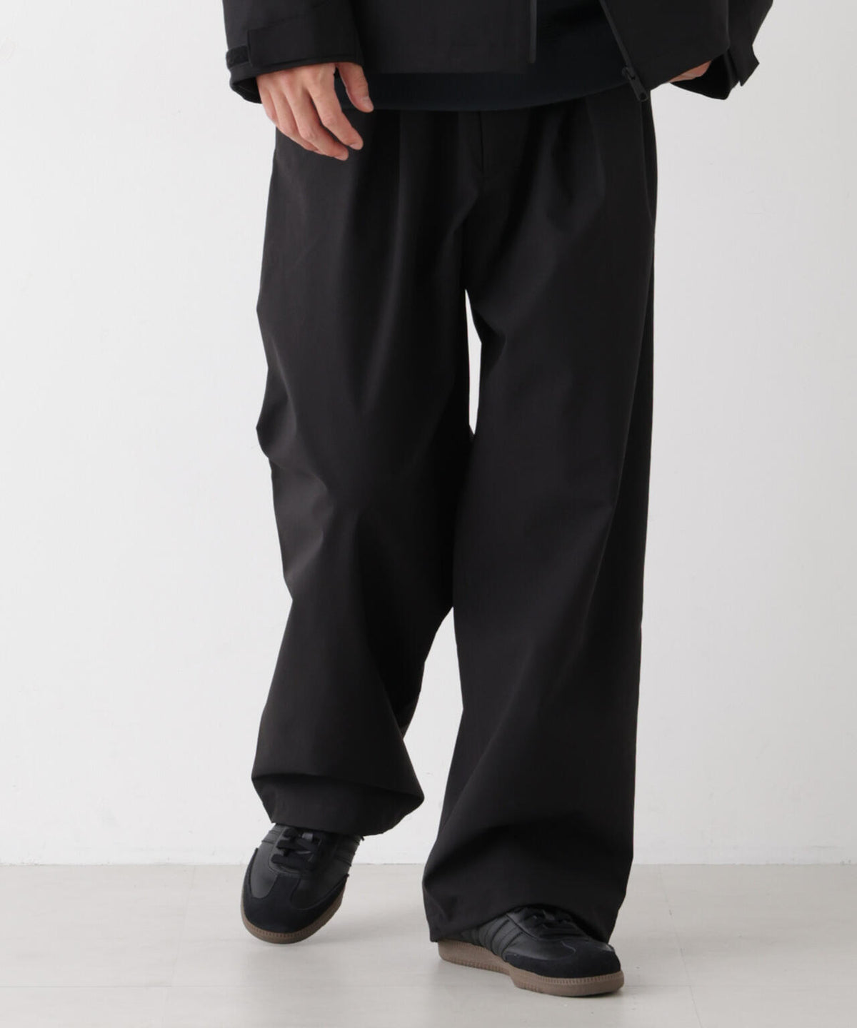 3レイヤー インタックワイドパンツ（セットアップ可） 6726227217
