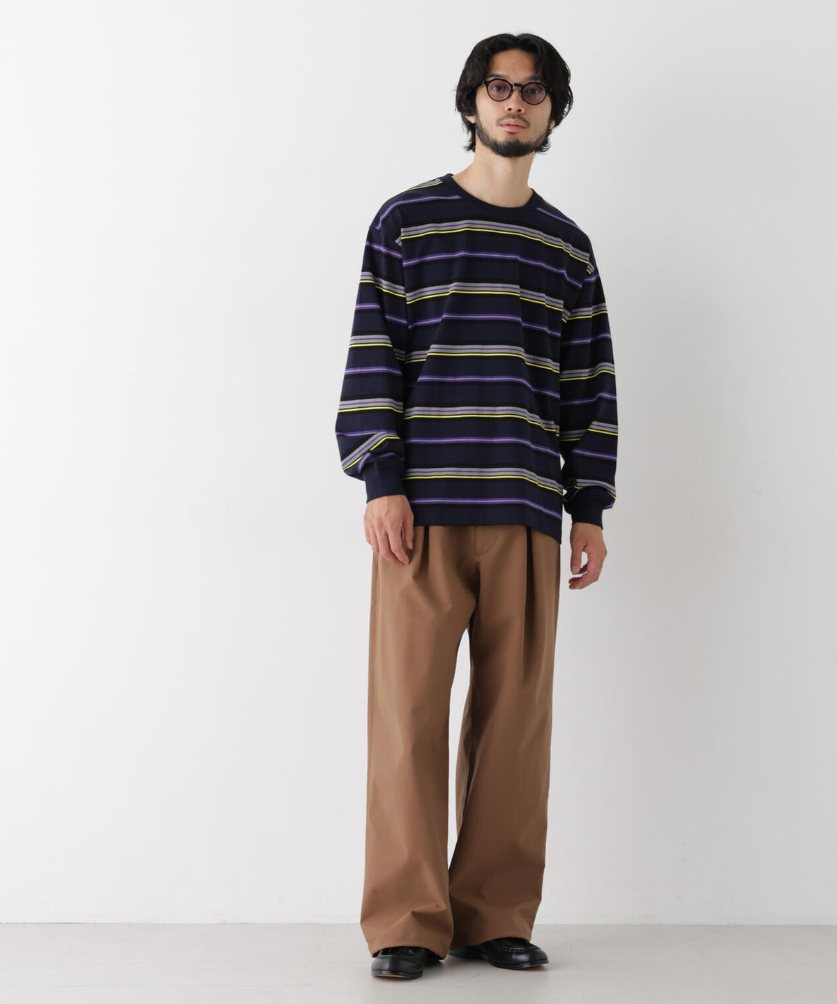 3レイヤー インタックワイドパンツ（セットアップ可） 6726227217