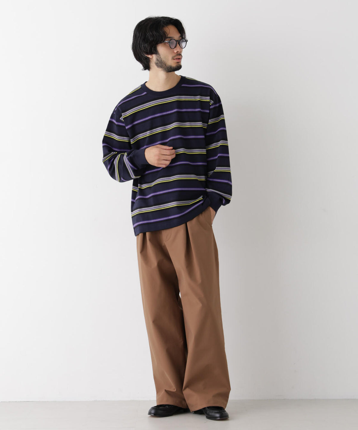 3レイヤー インタックワイドパンツ（セットアップ可） 6726227217