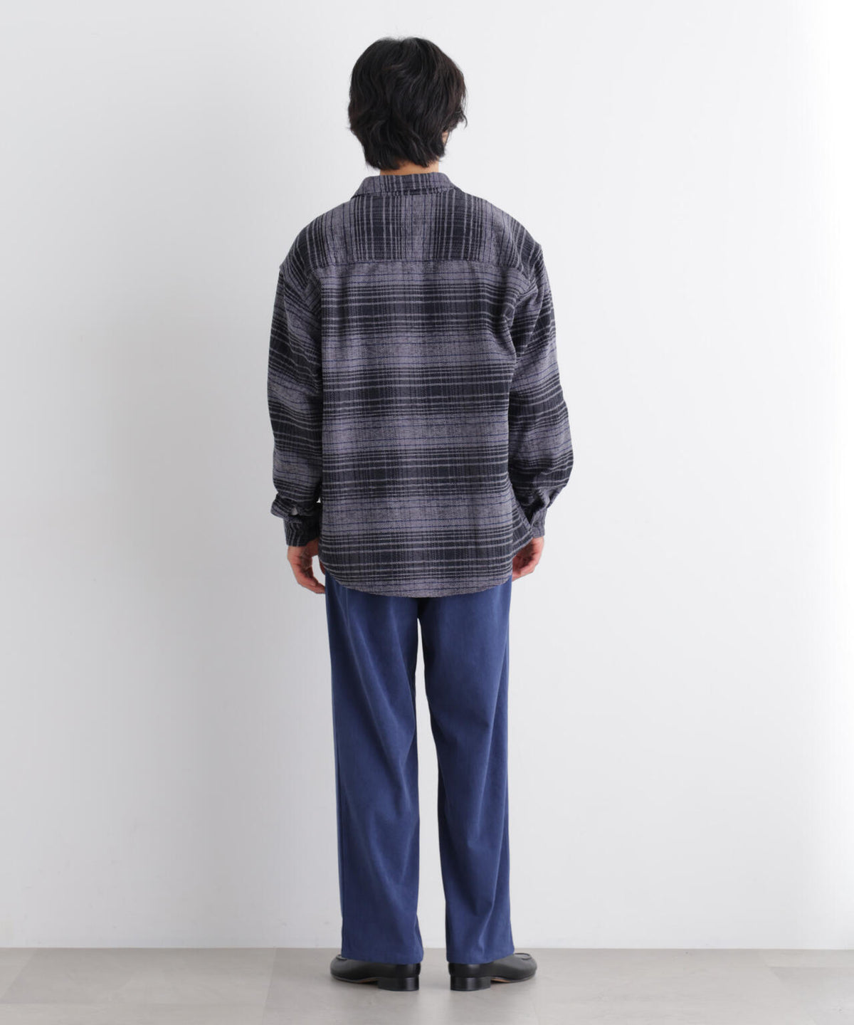 イージーワイドコーデュロイパンツ 6726227220