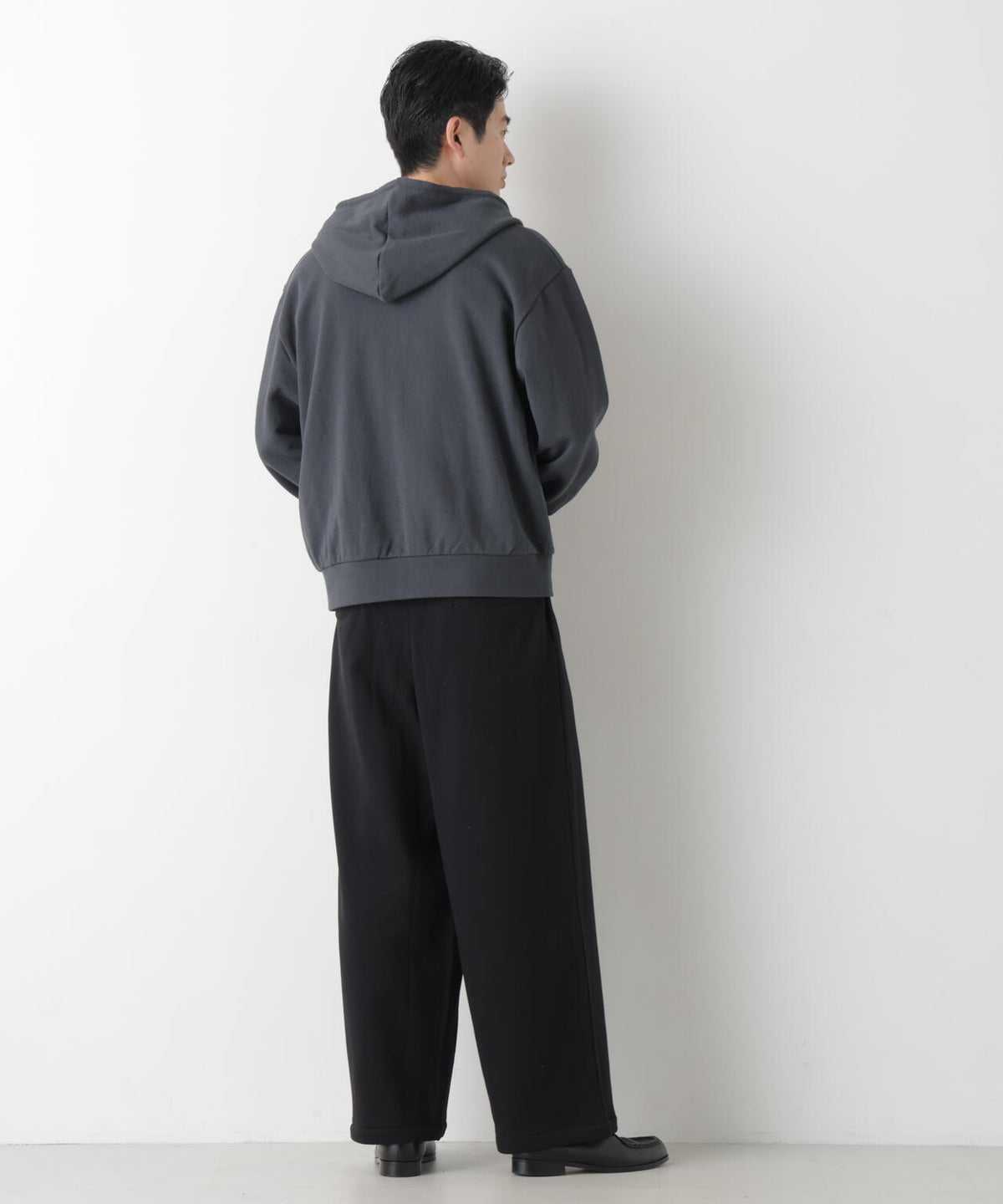 WEB限定/2タックワイドスウェットパンツ 6726227221