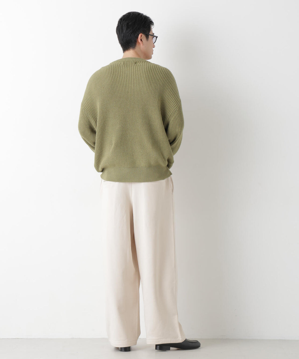 WEB限定/2タックワイドスウェットパンツ 6726227221