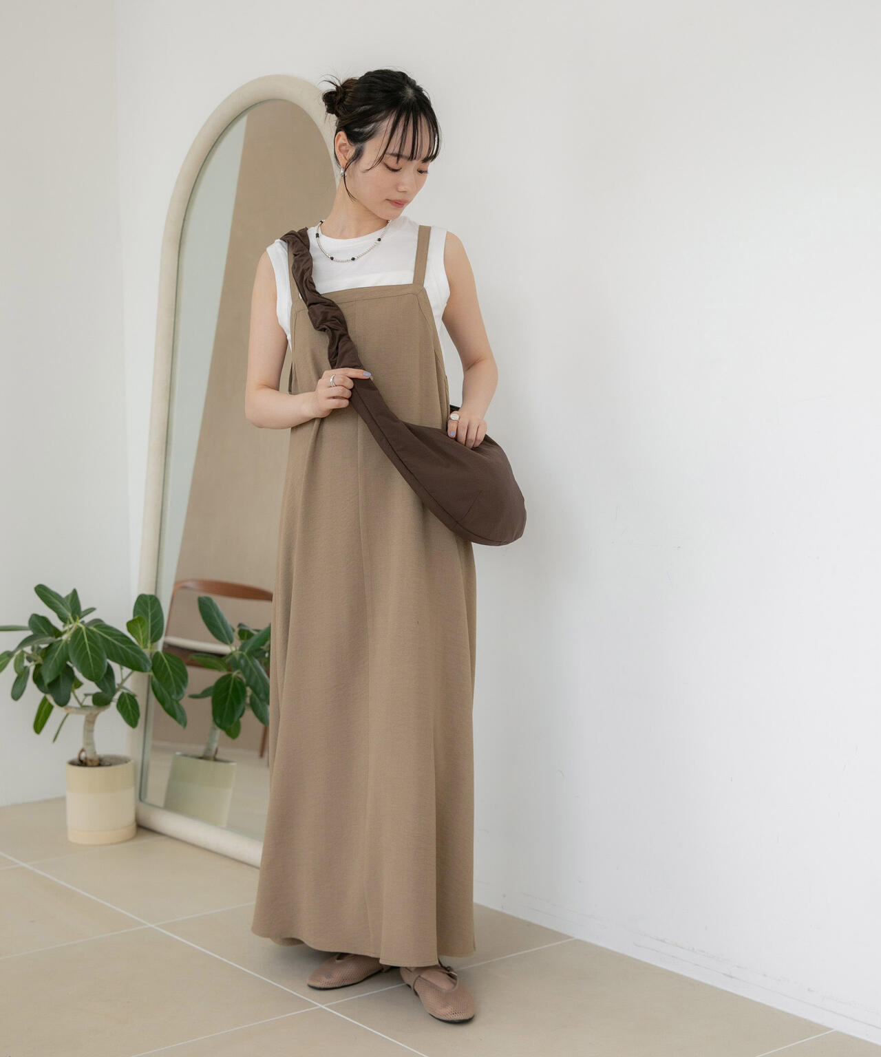 WEB限定/ラウンドショルダーバッグ 6726232201