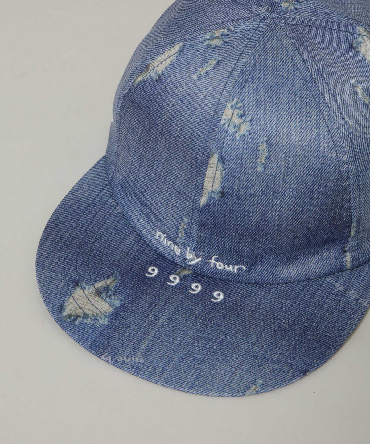 nine by four/94 WR PE-TWILL PRINT 6P CAP 6726239008