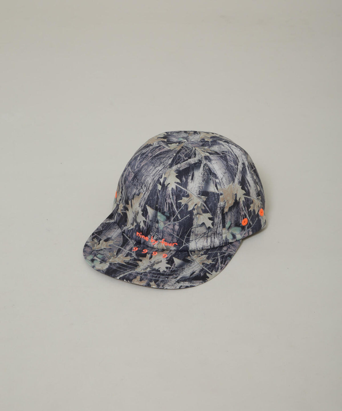 nine by four/94 WR PE-TWILL PRINT 6P CAP 6726239008