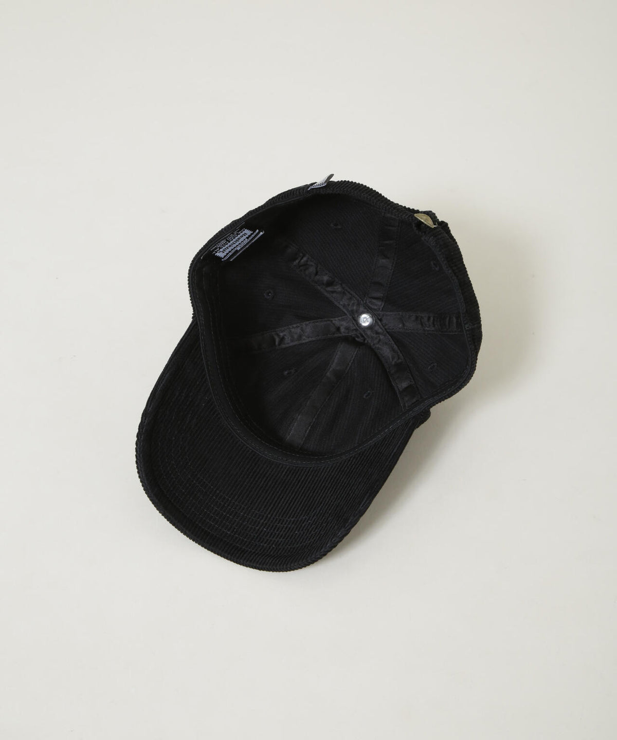 Healthknit / 別注 刺しゅうコーデュロイCAP 6726239030
