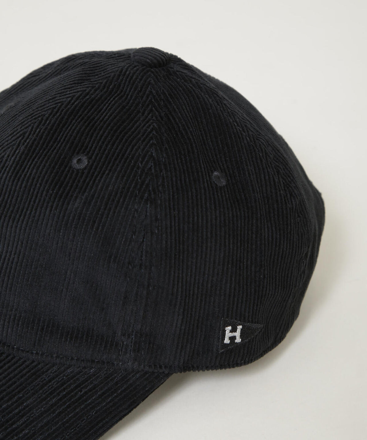 Healthknit / 別注 刺しゅうコーデュロイCAP 6726239030