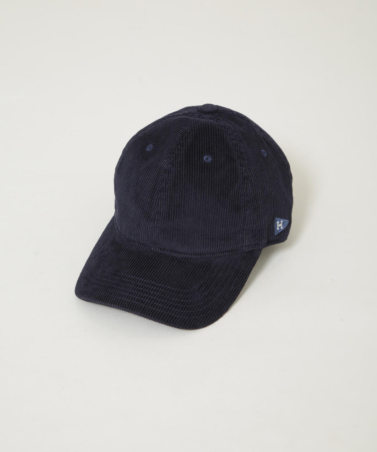 Healthknit / 別注 刺しゅうコーデュロイCAP 6726239030