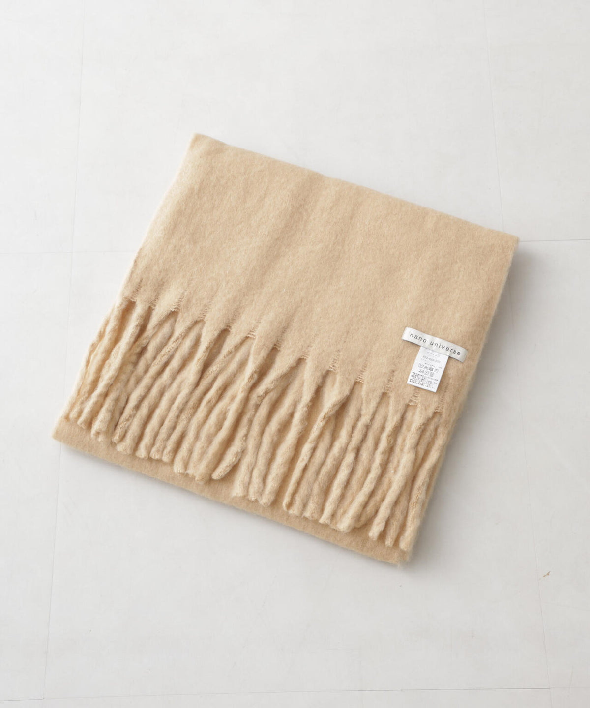 ボリュームフリンジマフラー / ソリッド 6726241202