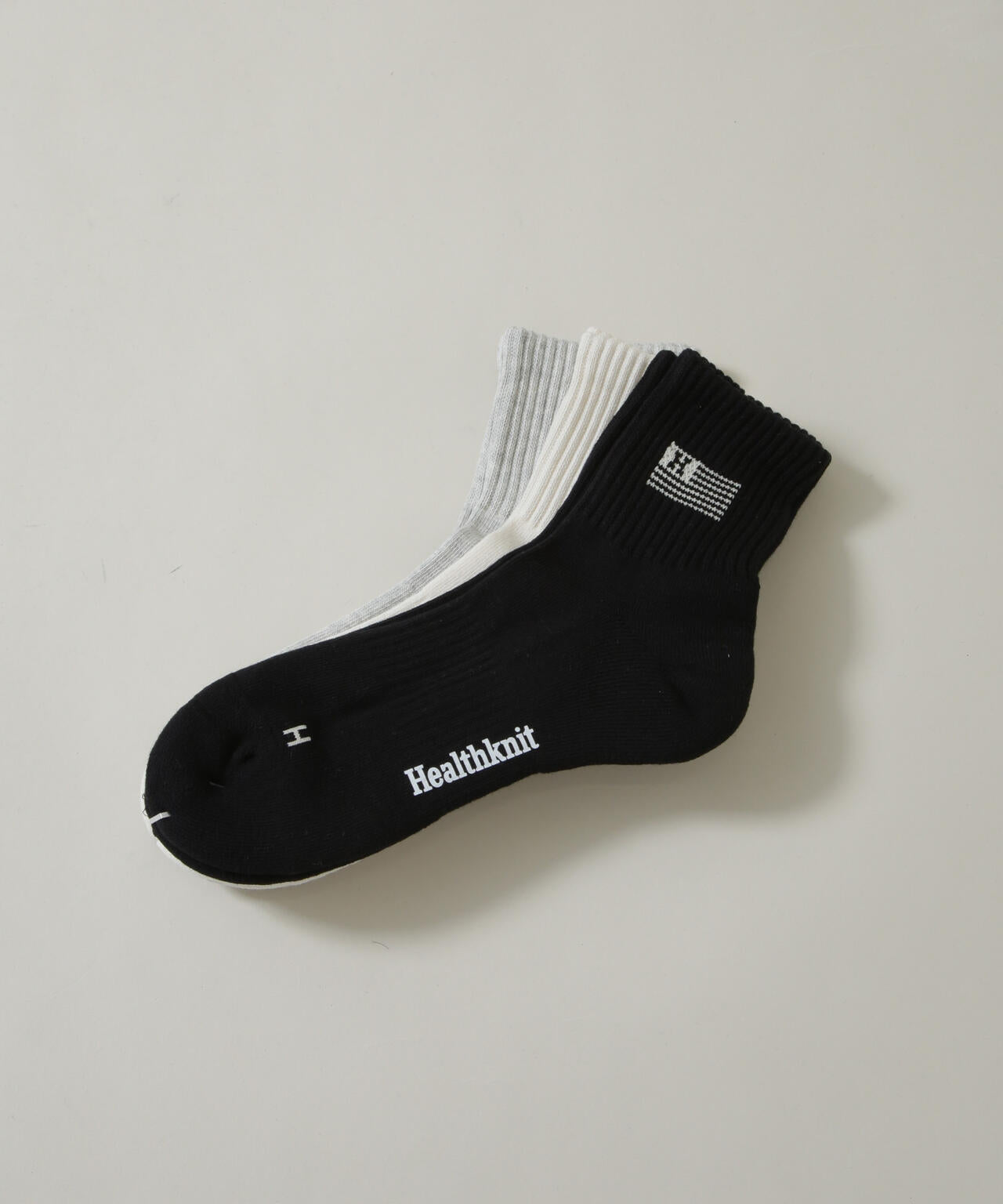 Healthknit/アメリカンフラッグソックス 3足セット 6726251001