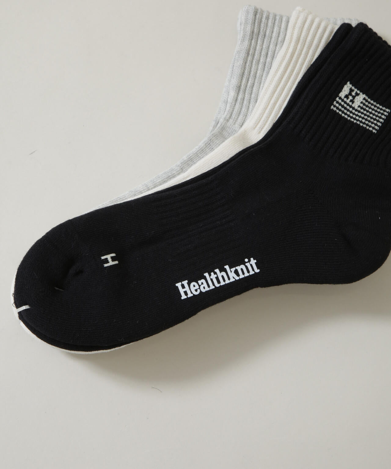 Healthknit/アメリカンフラッグソックス 3足セット 6726251001