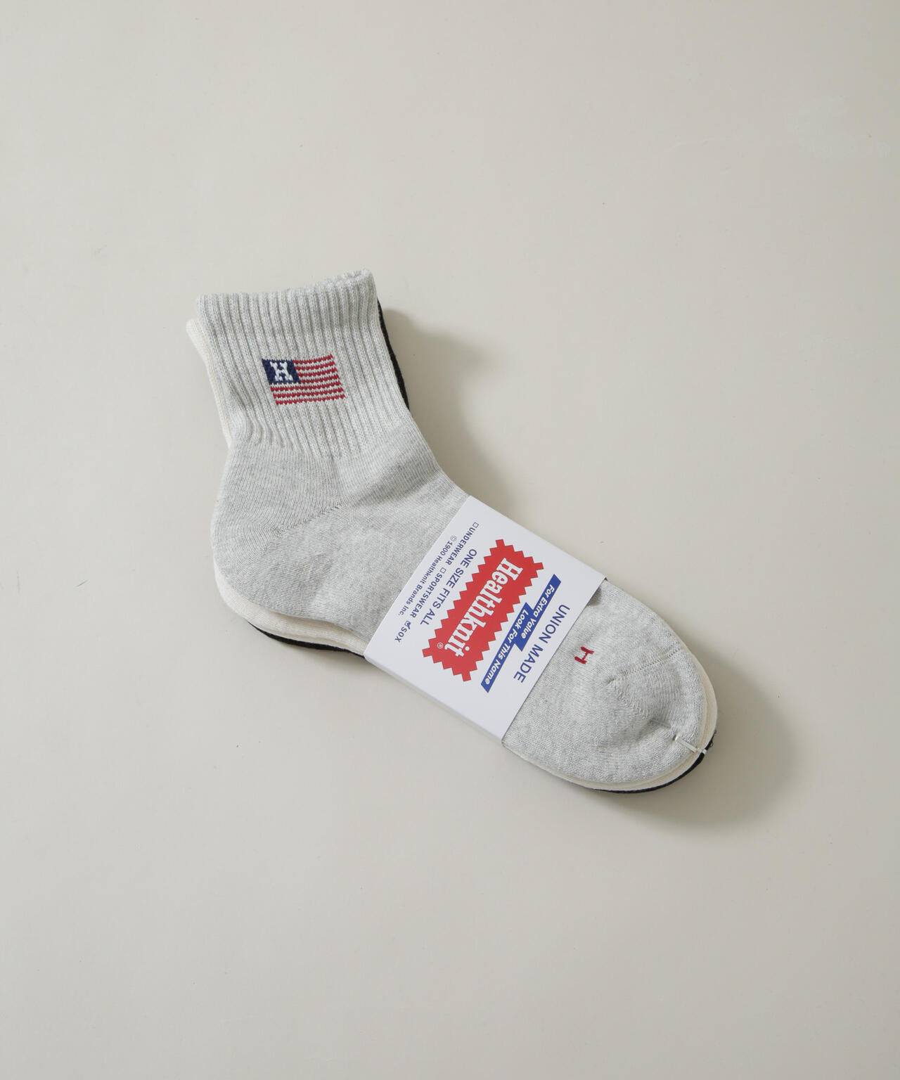 Healthknit/アメリカンフラッグソックス 3足セット 6726251001