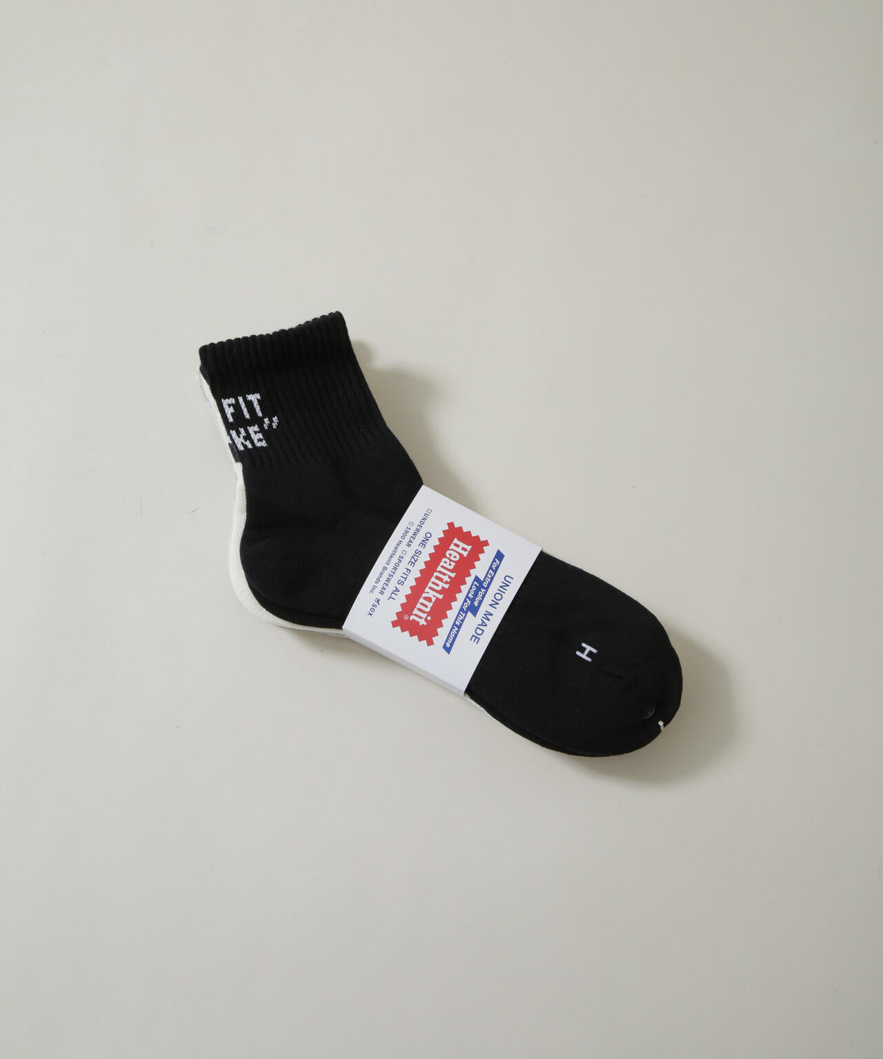 Healthknit/バックロゴソックス 3足セット 6726251002