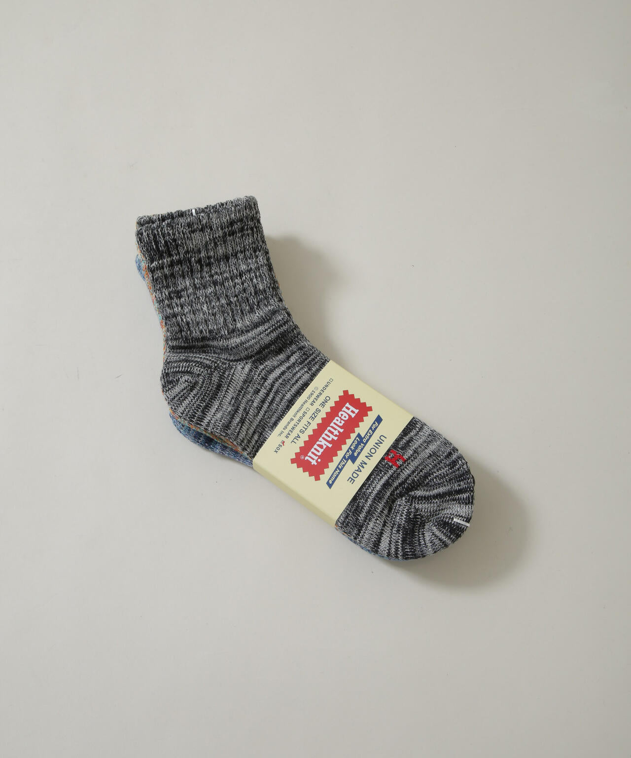 Healthknit/メランジカラーソックス 3足セット 6726251004