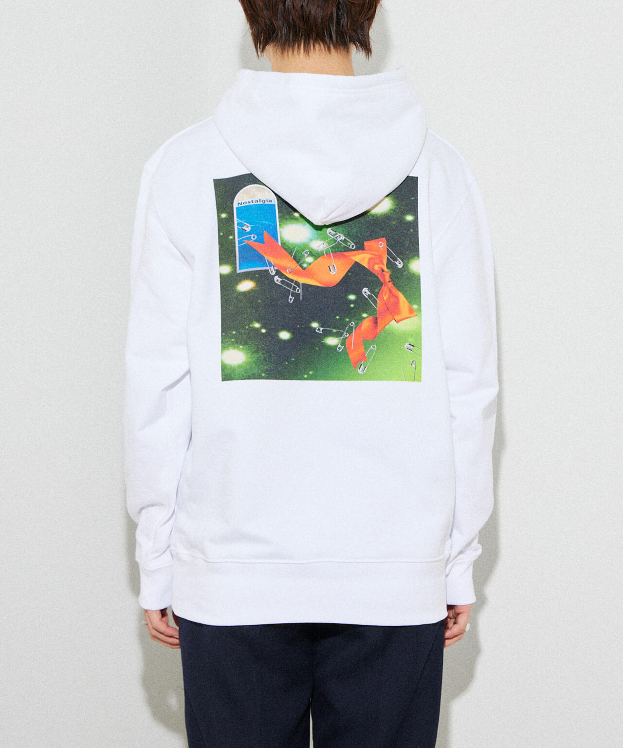 「とんだ林蘭×NANO universe」 フードパーカー 6733123307