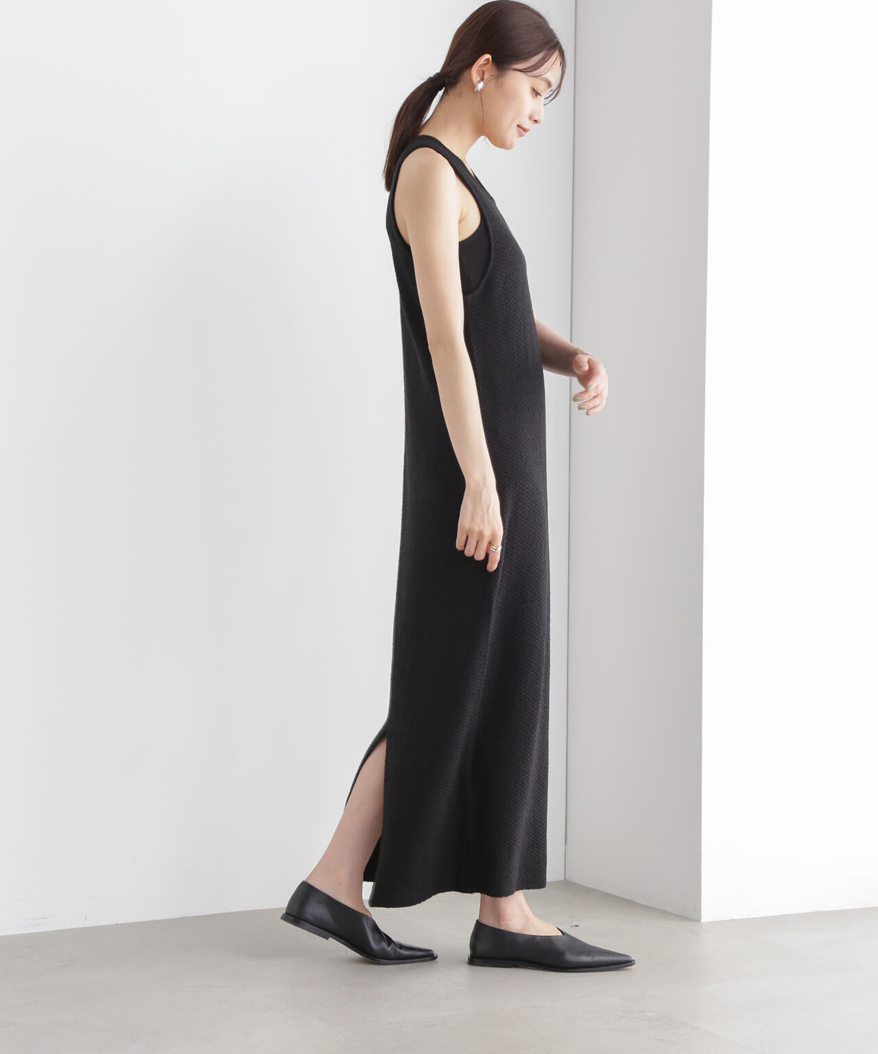 アメスリニットワンピース 6734219300