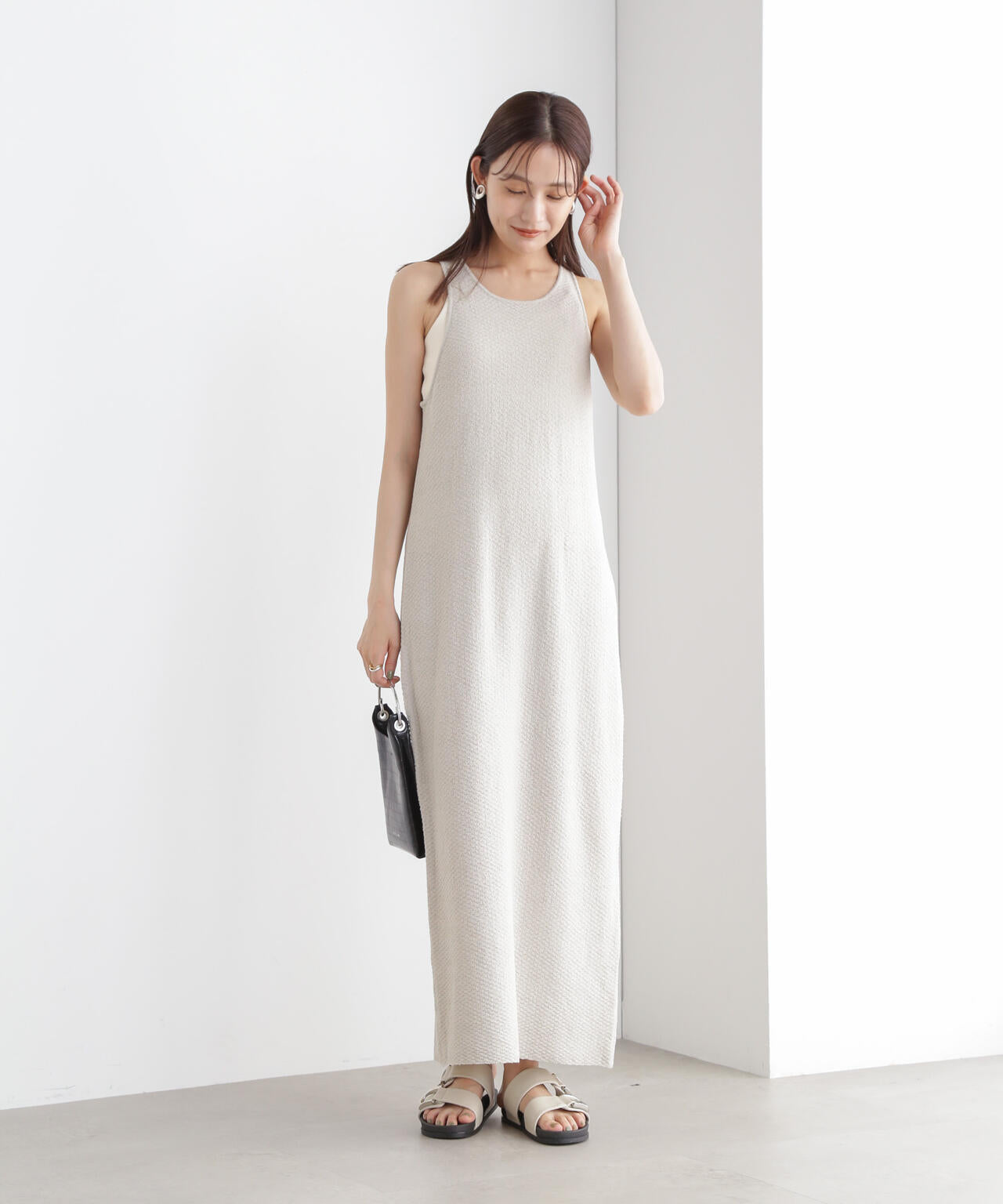 アメスリニットワンピース 6734219300