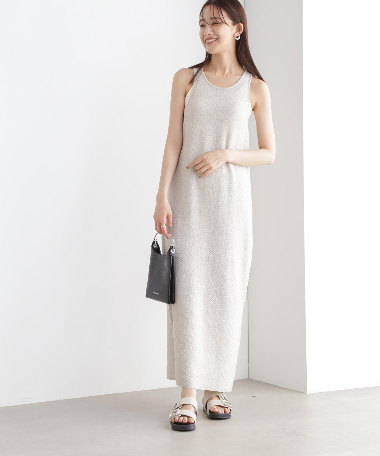 アメスリニットワンピース 6734219300