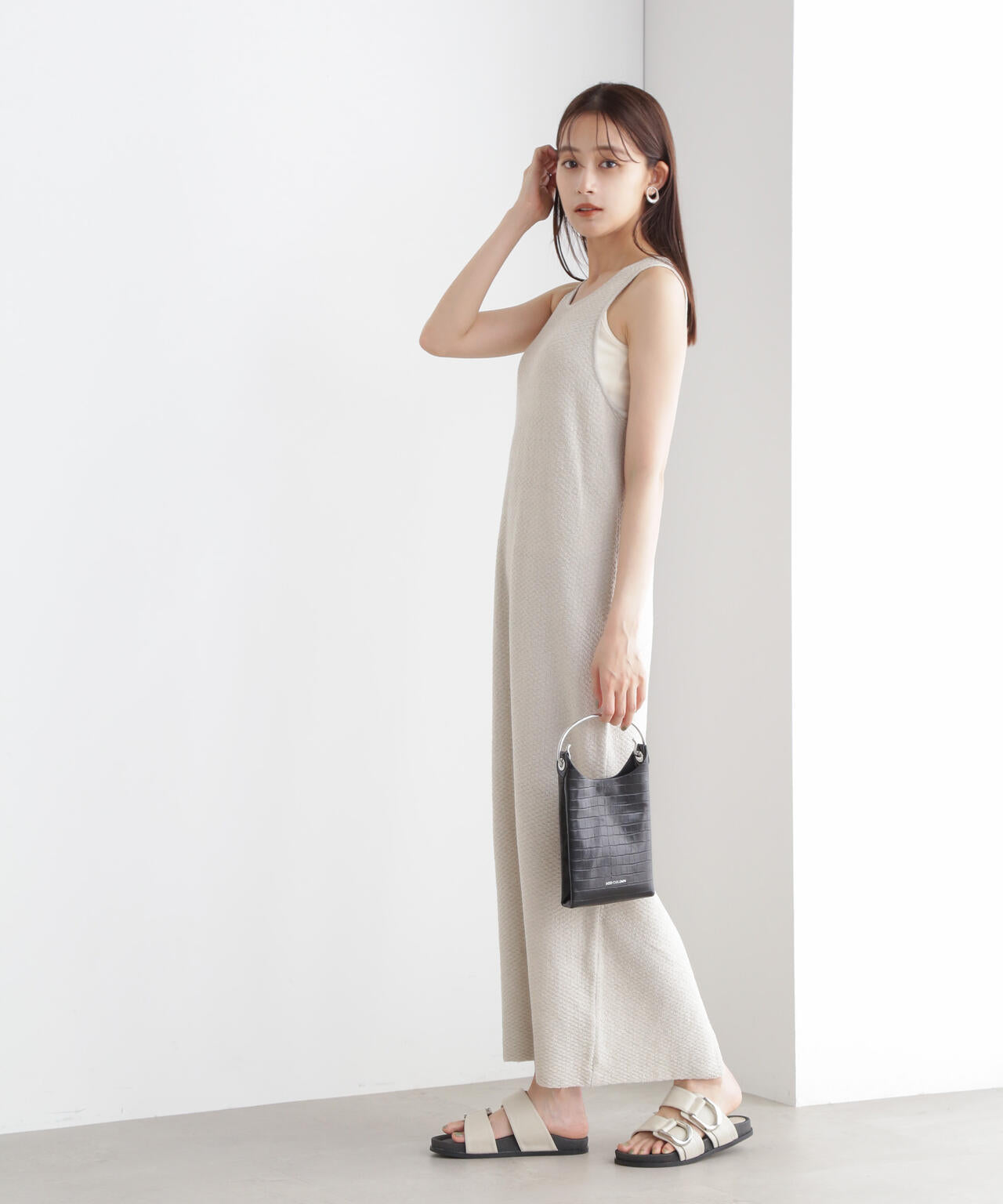 アメスリニットワンピース 6734219300