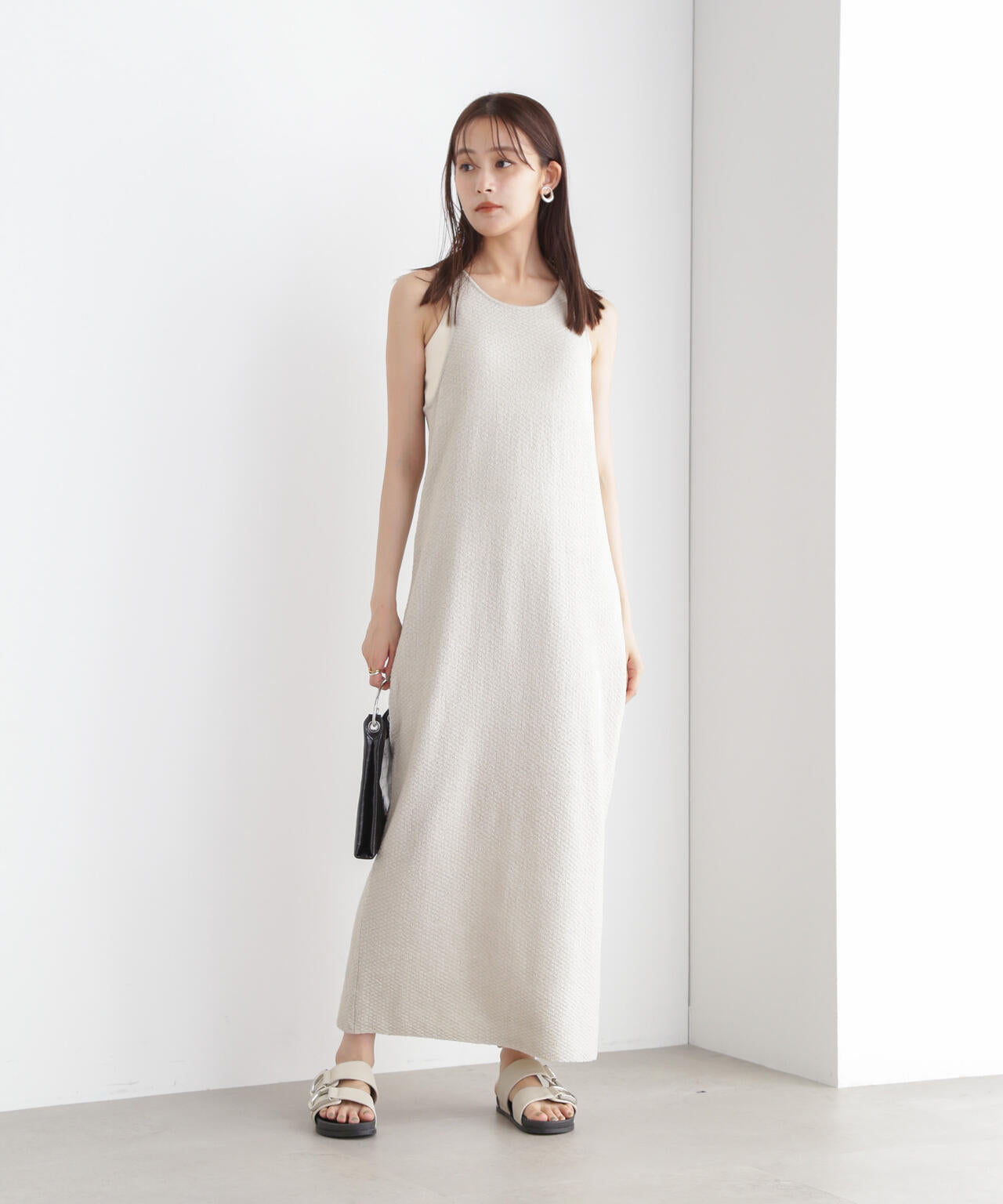 アメスリニットワンピース 6734219300