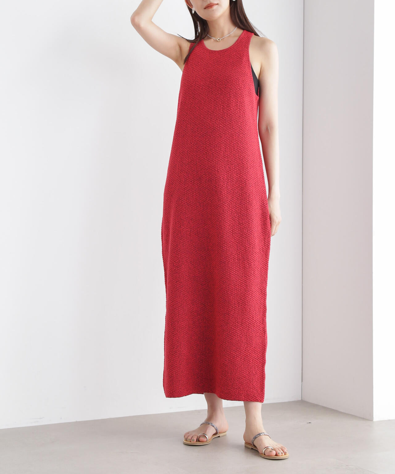 アメスリニットワンピース 6734219300