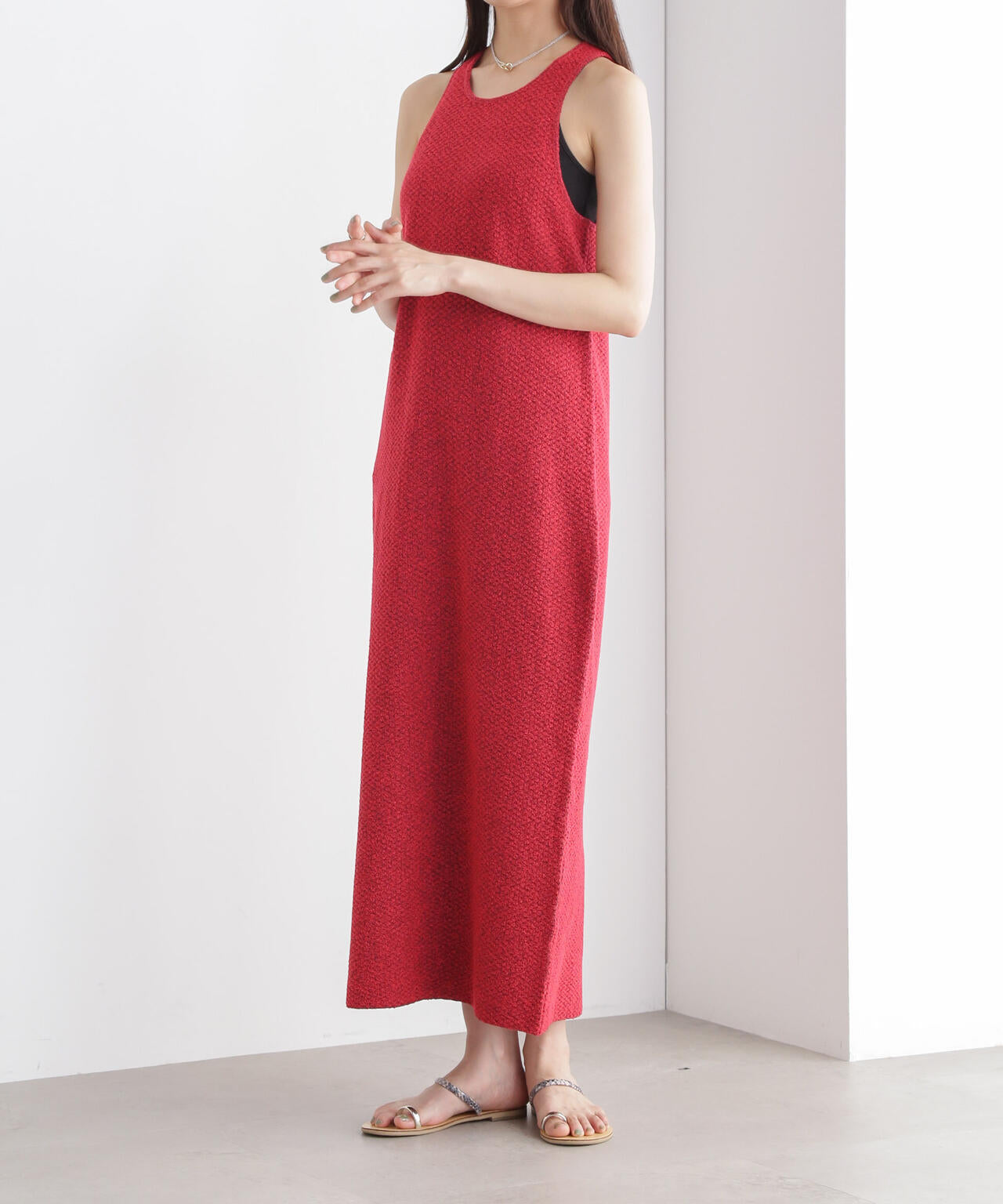 アメスリニットワンピース 6734219300