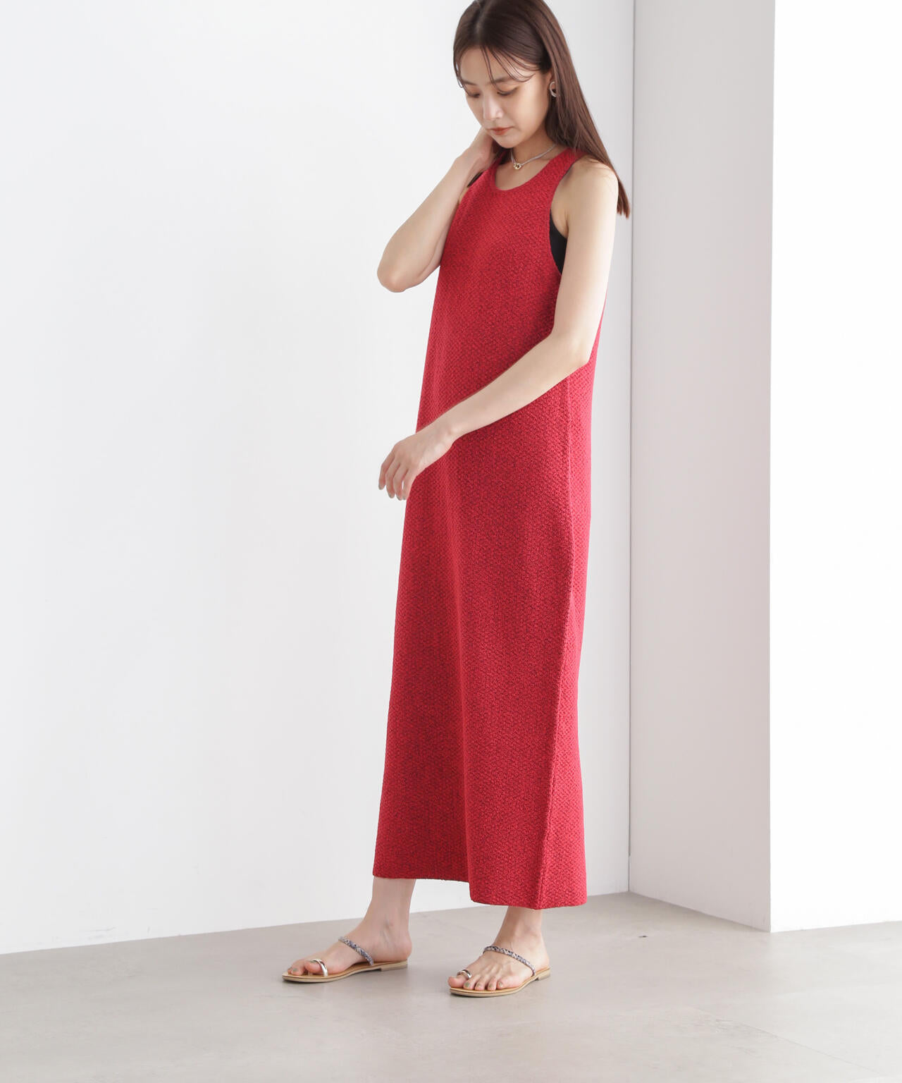 アメスリニットワンピース 6734219300