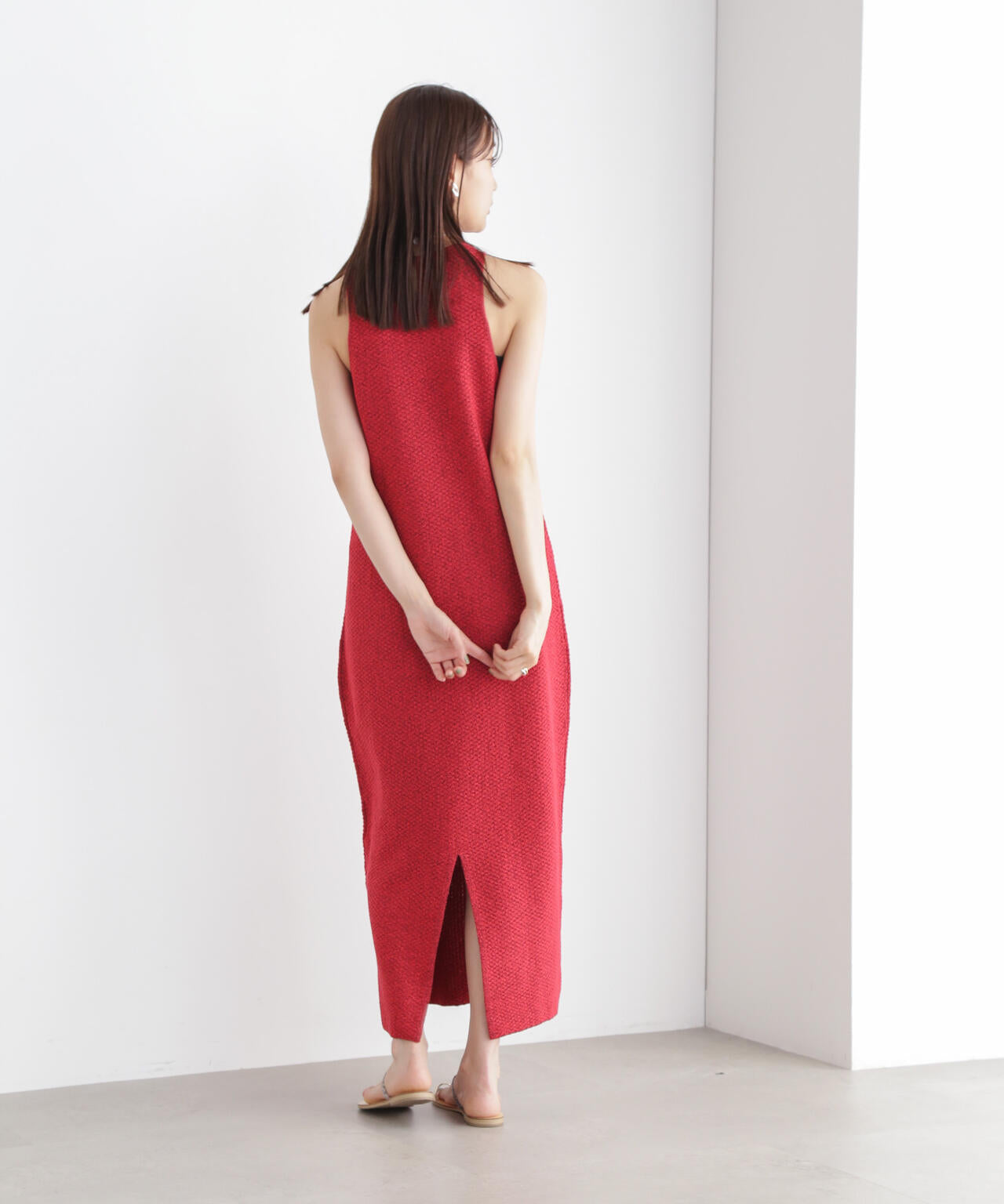 アメスリニットワンピース 6734219300