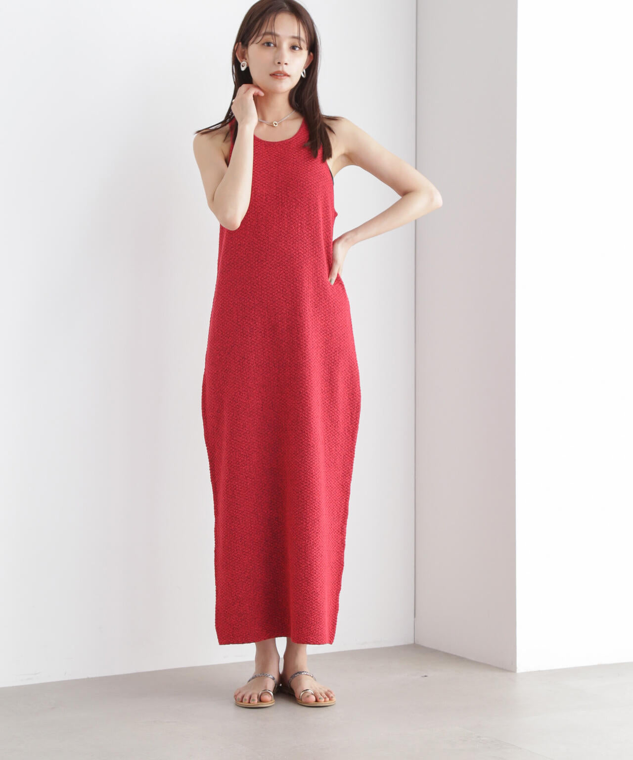 アメスリニットワンピース 6734219300